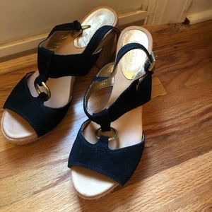 Coach Platform Sandal